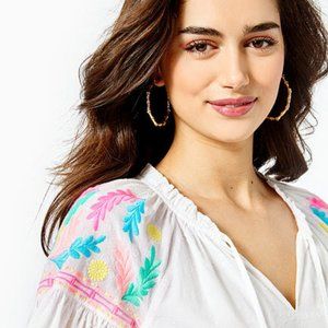Lilly Pulitzer Florentina Top